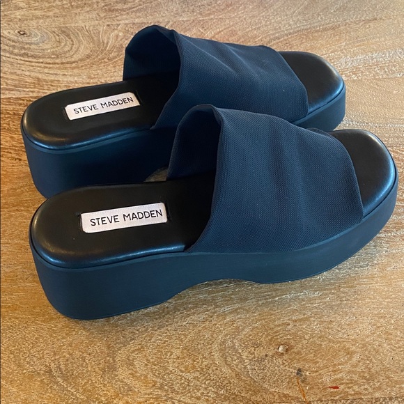 Y2K 90s Steve Madden Slinky30 sandals - Picture 3 of 11